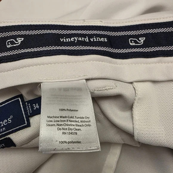 Vinyard Vines Men's Links Golf Shorts Size 34 - Picture 11 of 14